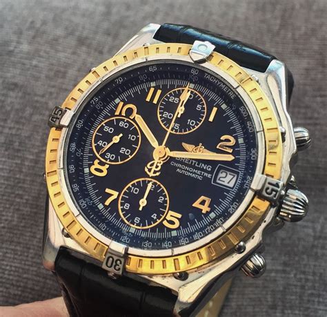 breitling certified chronometer|Breitling chronomat 40mm men's watch.